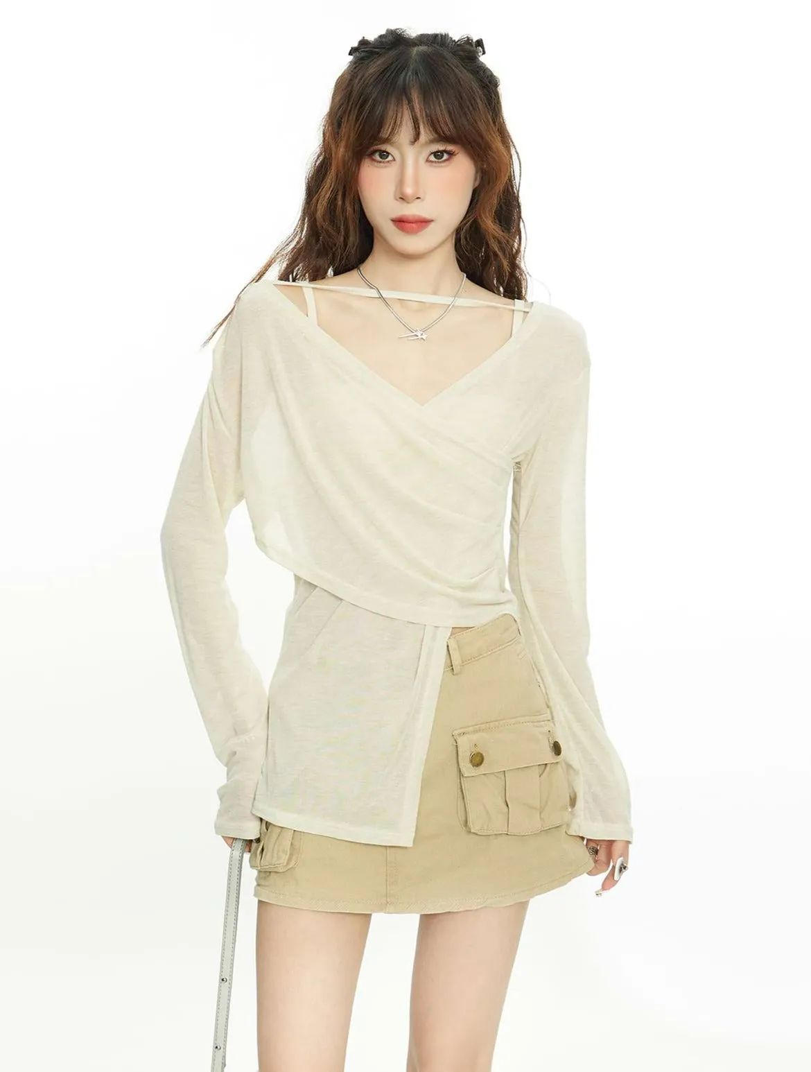 Overlap Translucent Asymmetric Top