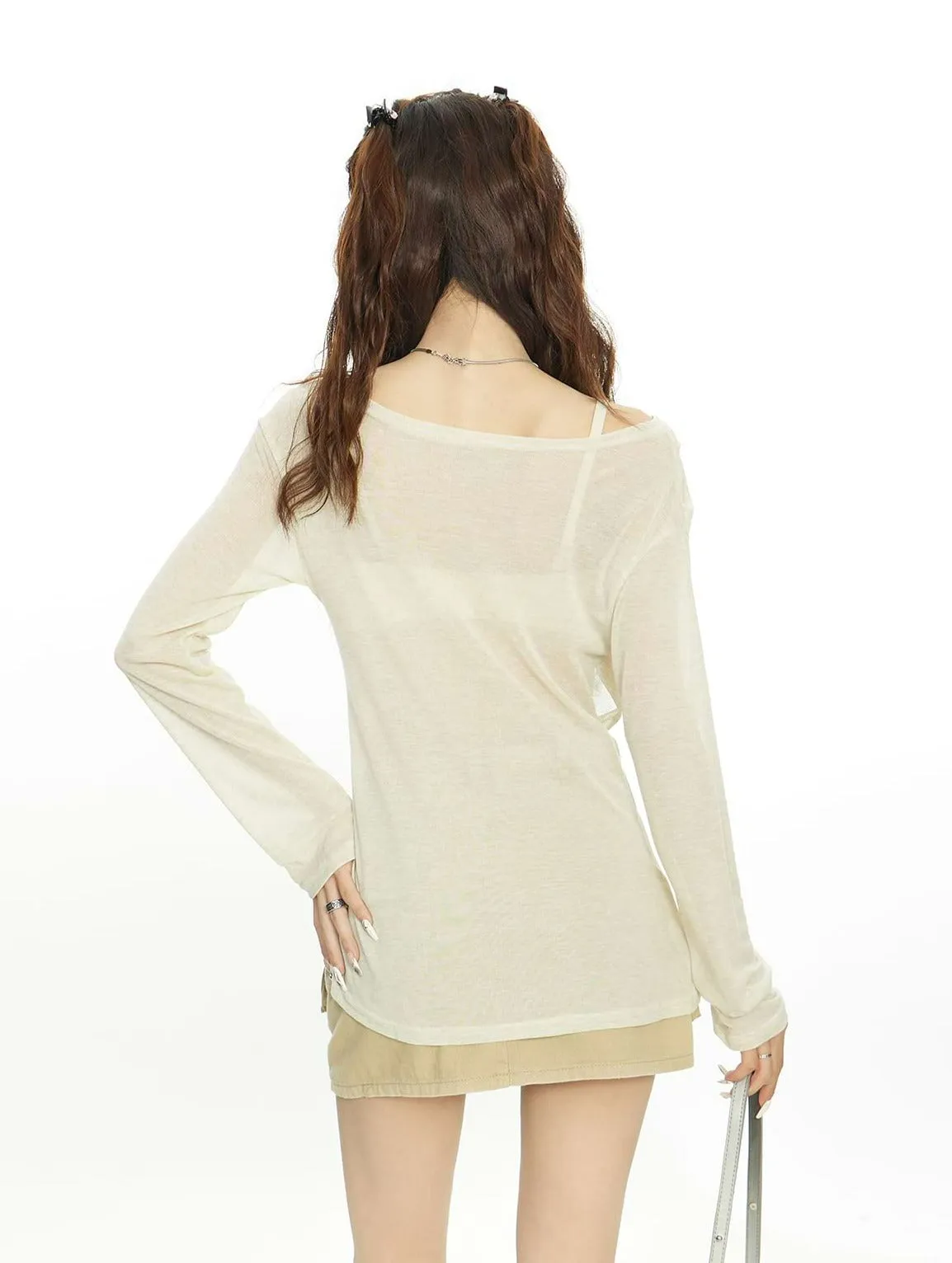 Overlap Translucent Asymmetric Top