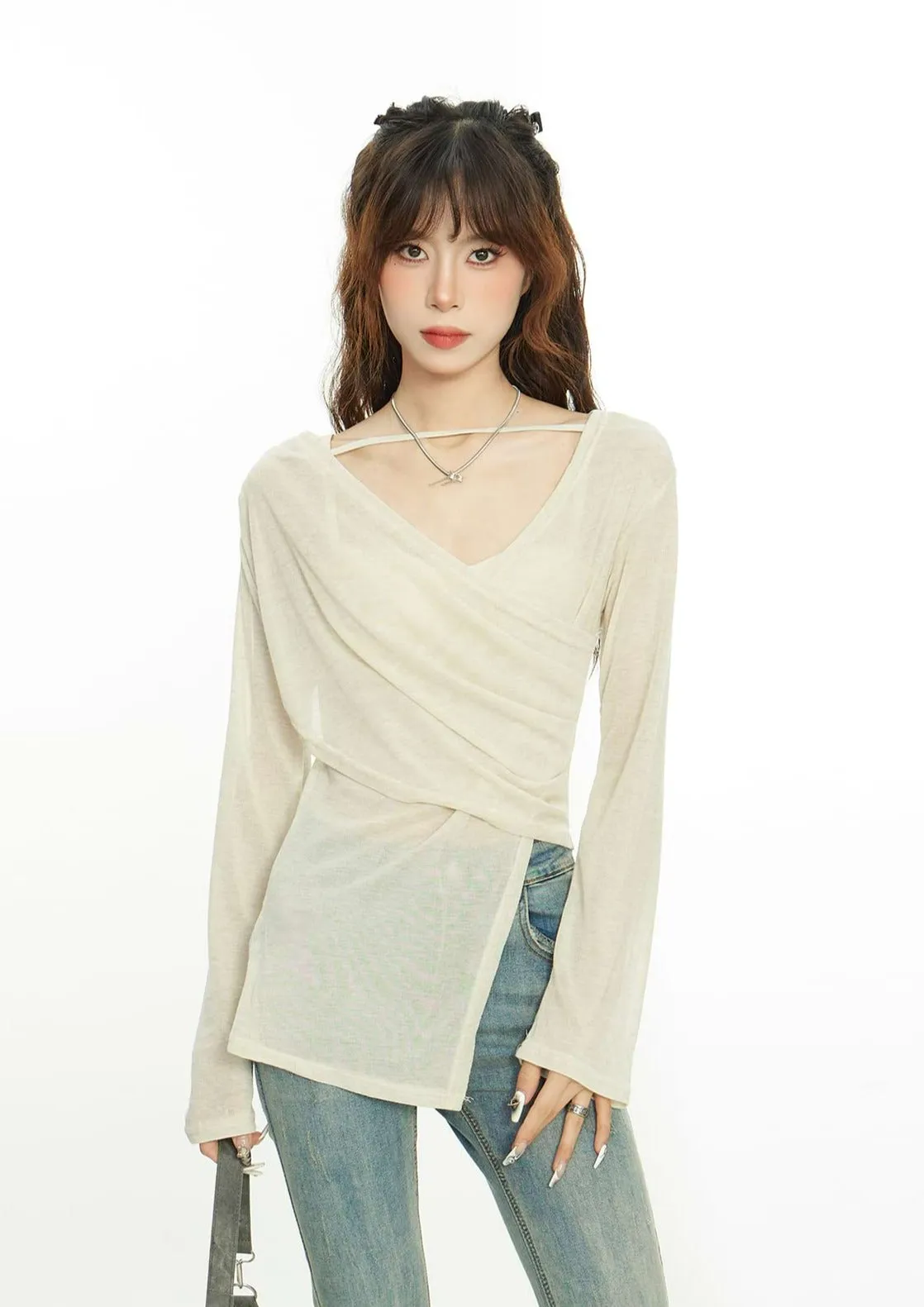 Overlap Translucent Asymmetric Top