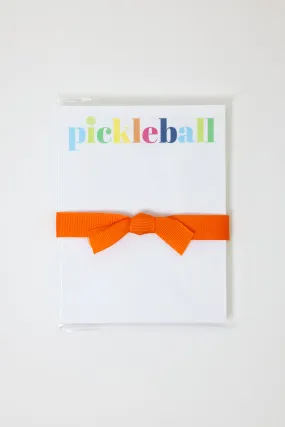 Pickleball Mini Notepad