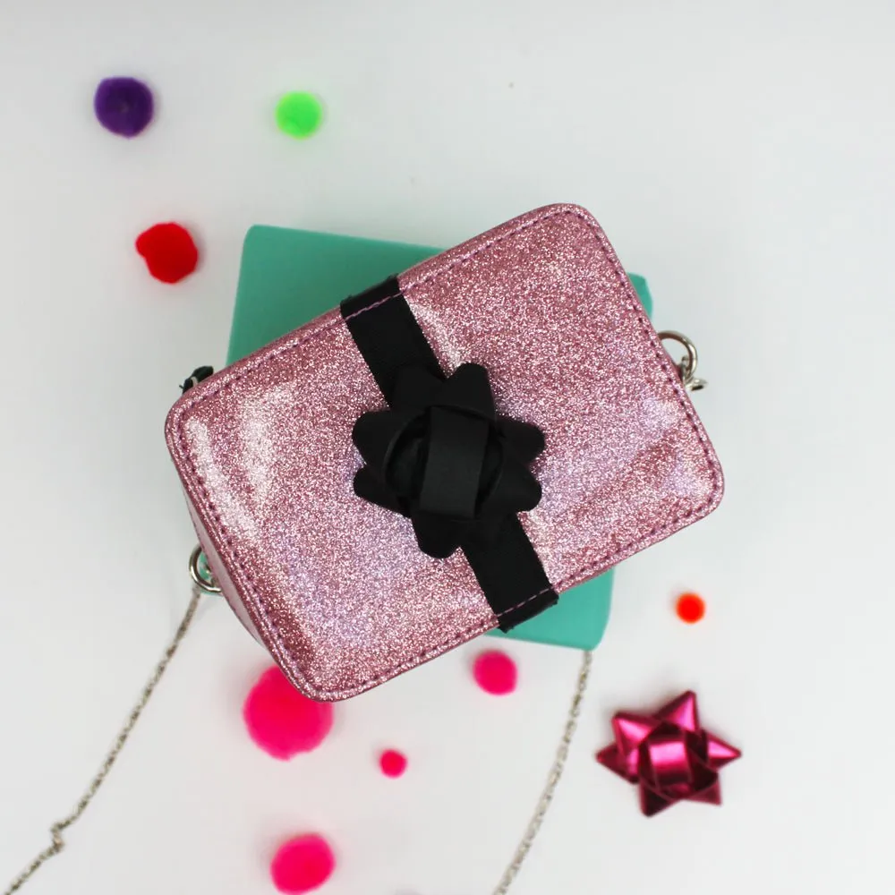 Pompom Tutti Glitter Mini Bag