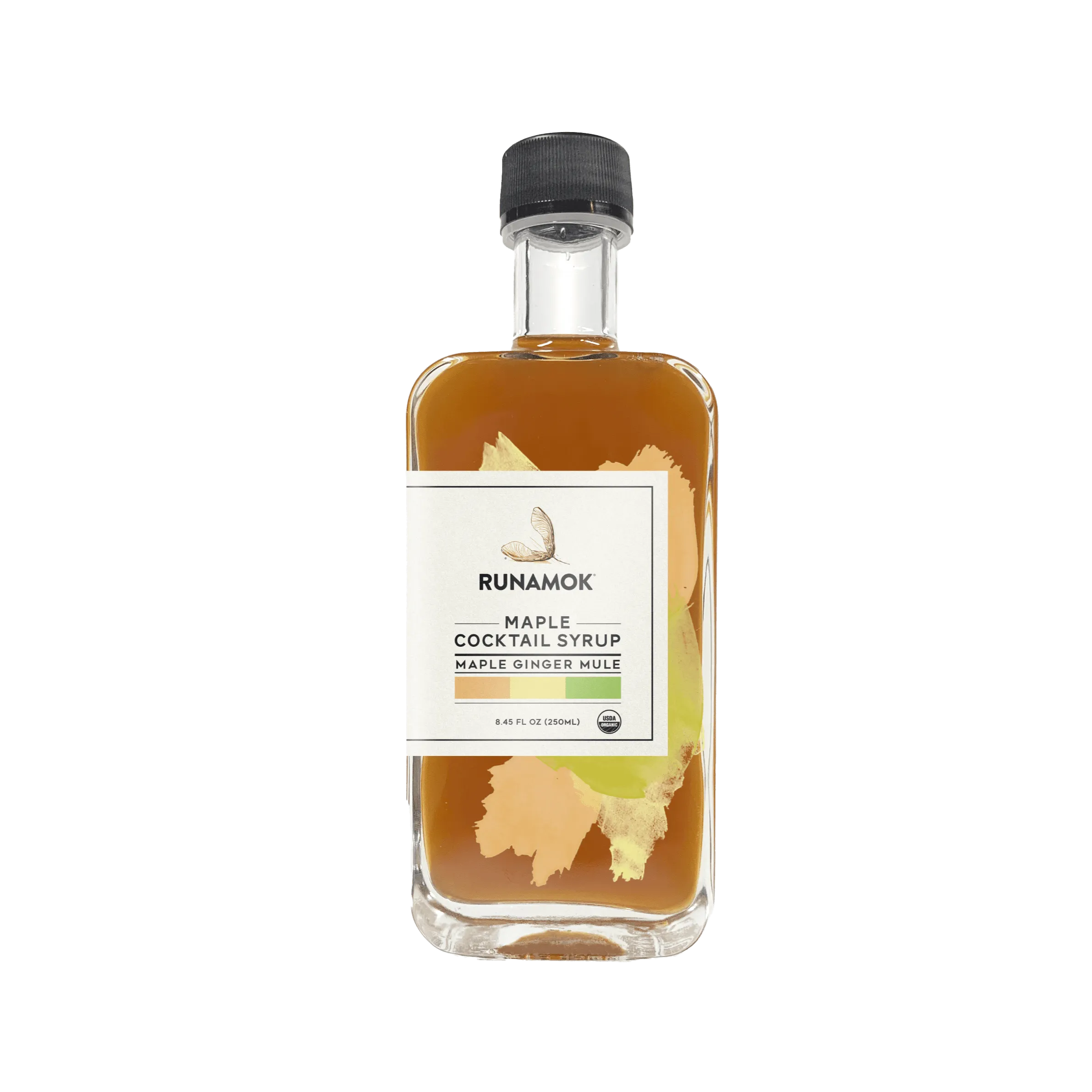 Runamok Maple Ginger Mule Cocktail Syrup