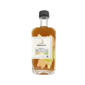 Runamok Maple Ginger Mule Cocktail Syrup