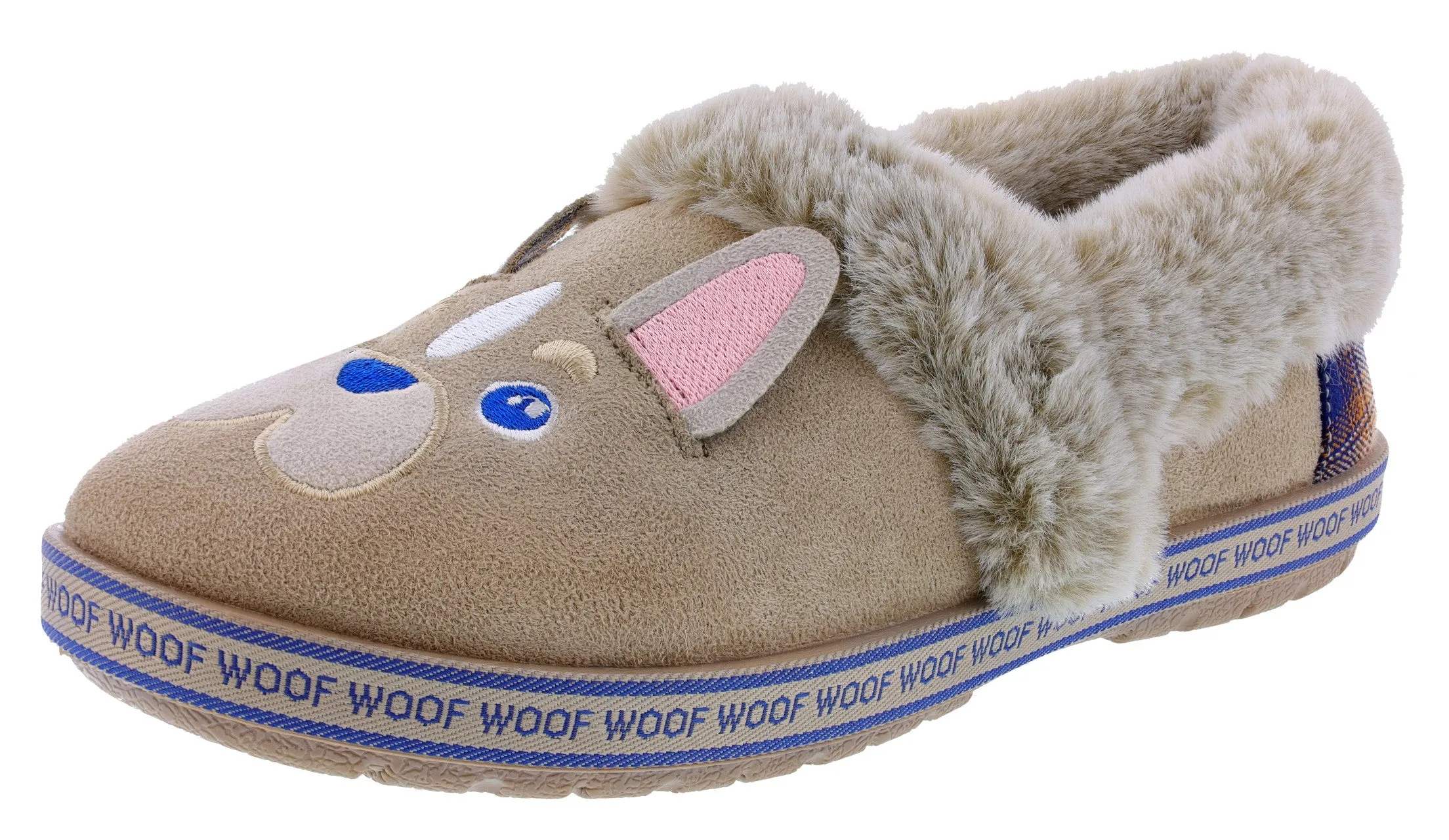 Skechers Bob's Women'sToo Cozy Dog Attitude Memory Foam Slippers