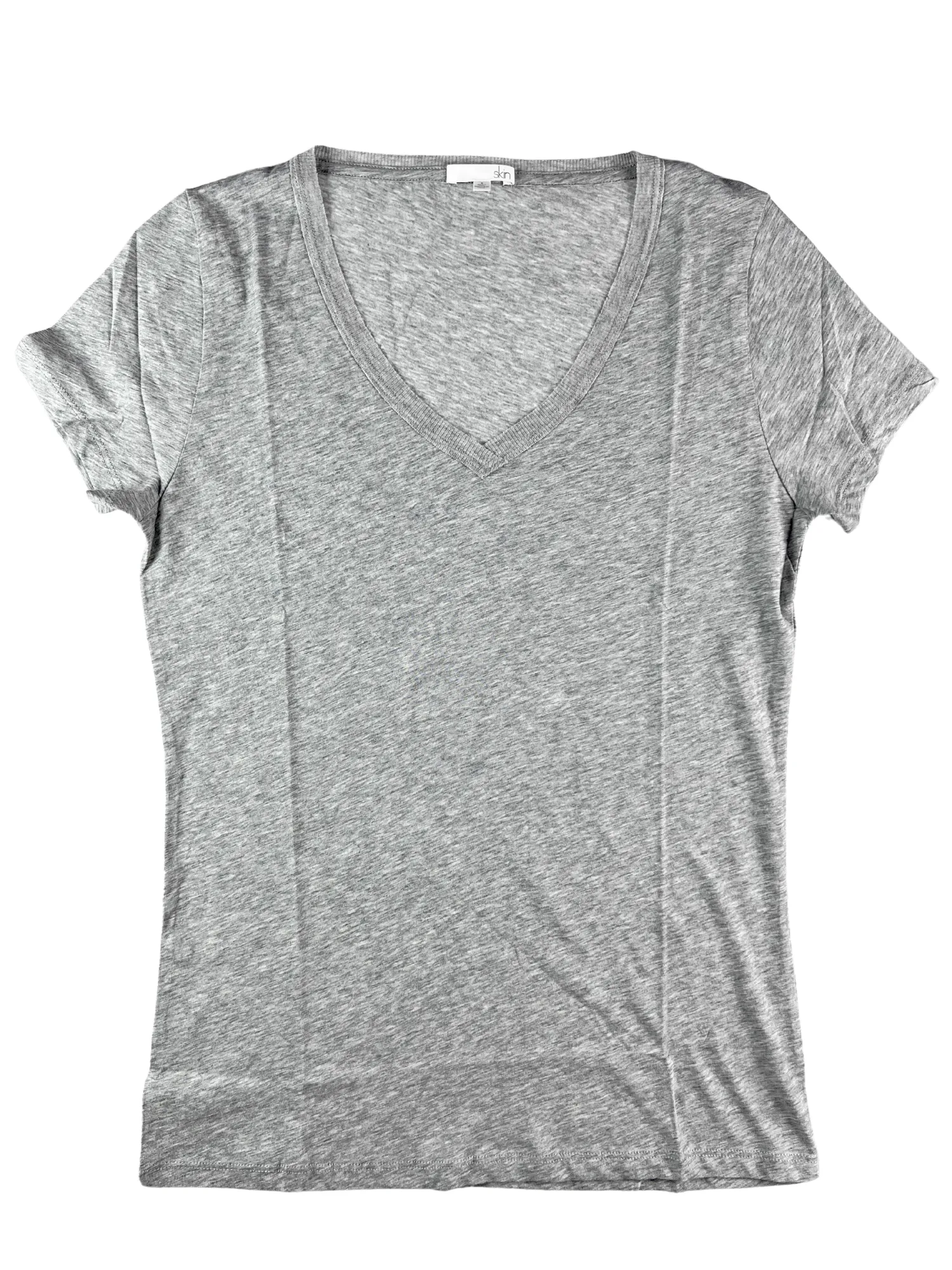 Skin V-Neck Easy Tee