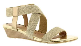 SOFFT Women's •Imala• Criss-Cross Slingback Sandals