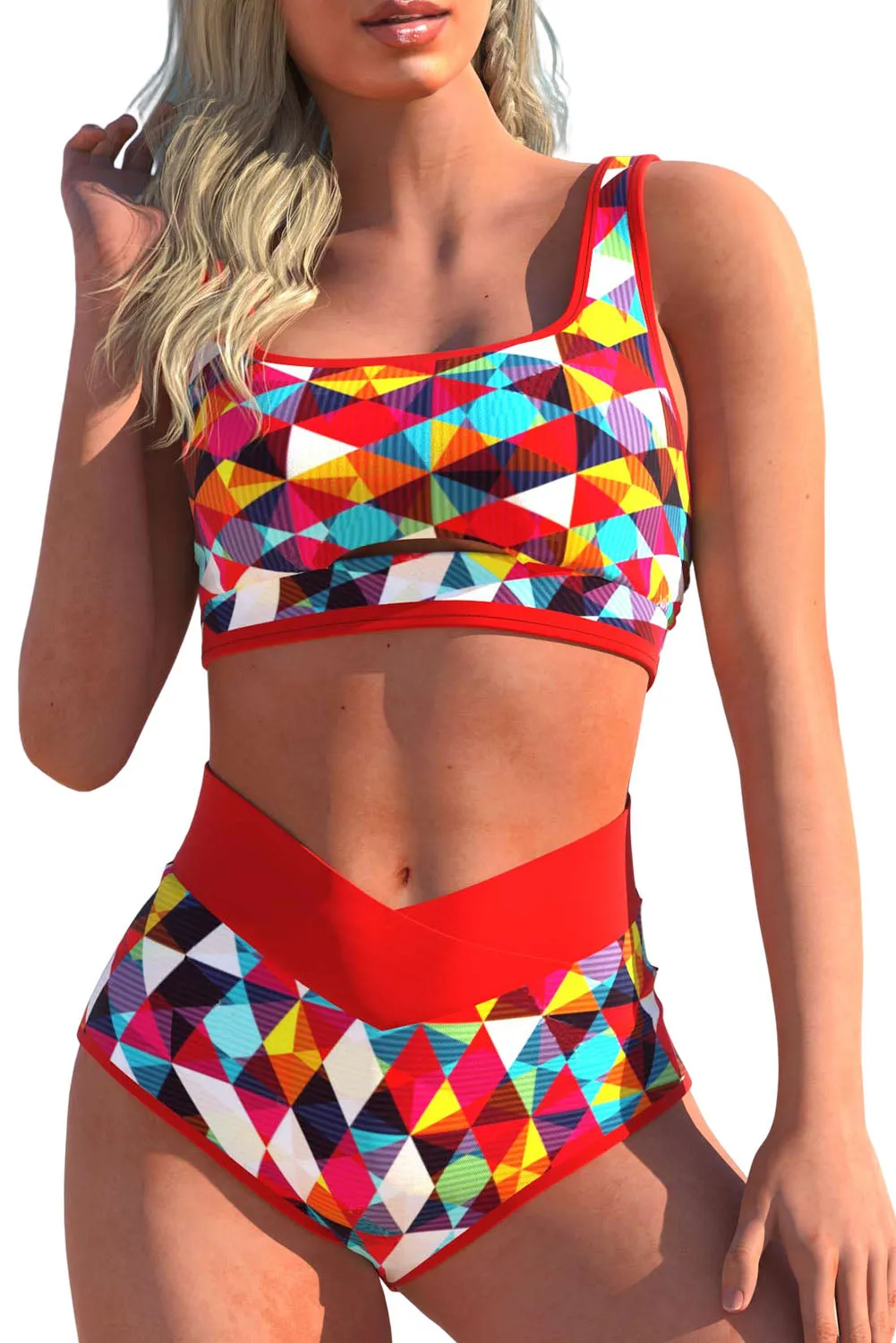 Swimsuits High Waisted Bikini