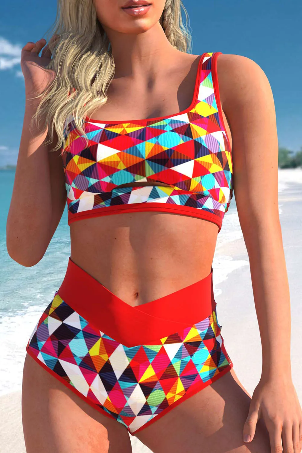 Swimsuits High Waisted Bikini