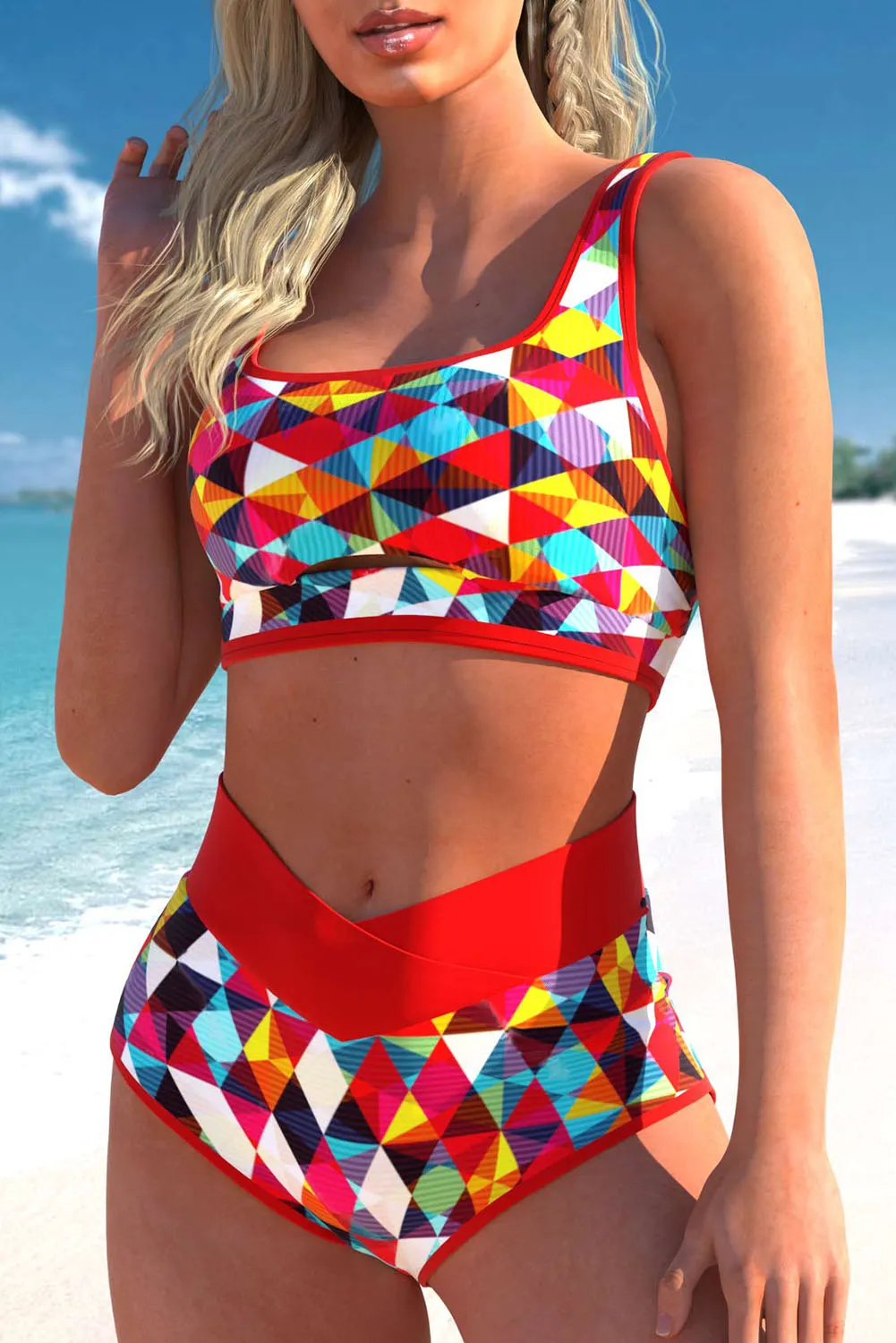 Swimsuits High Waisted Bikini