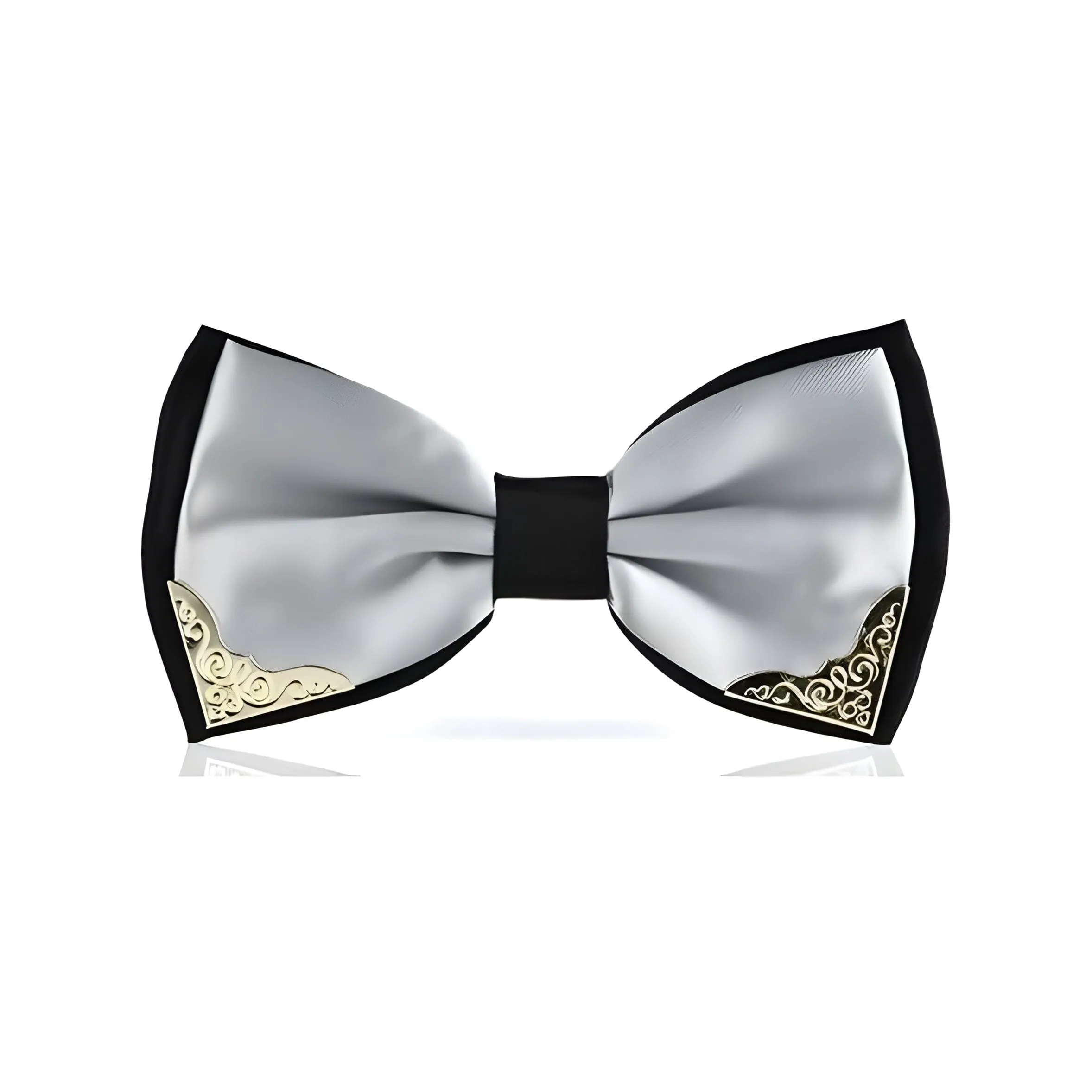 The Monte Carlo Steel-Tip Bow Tie - Multiple Colors