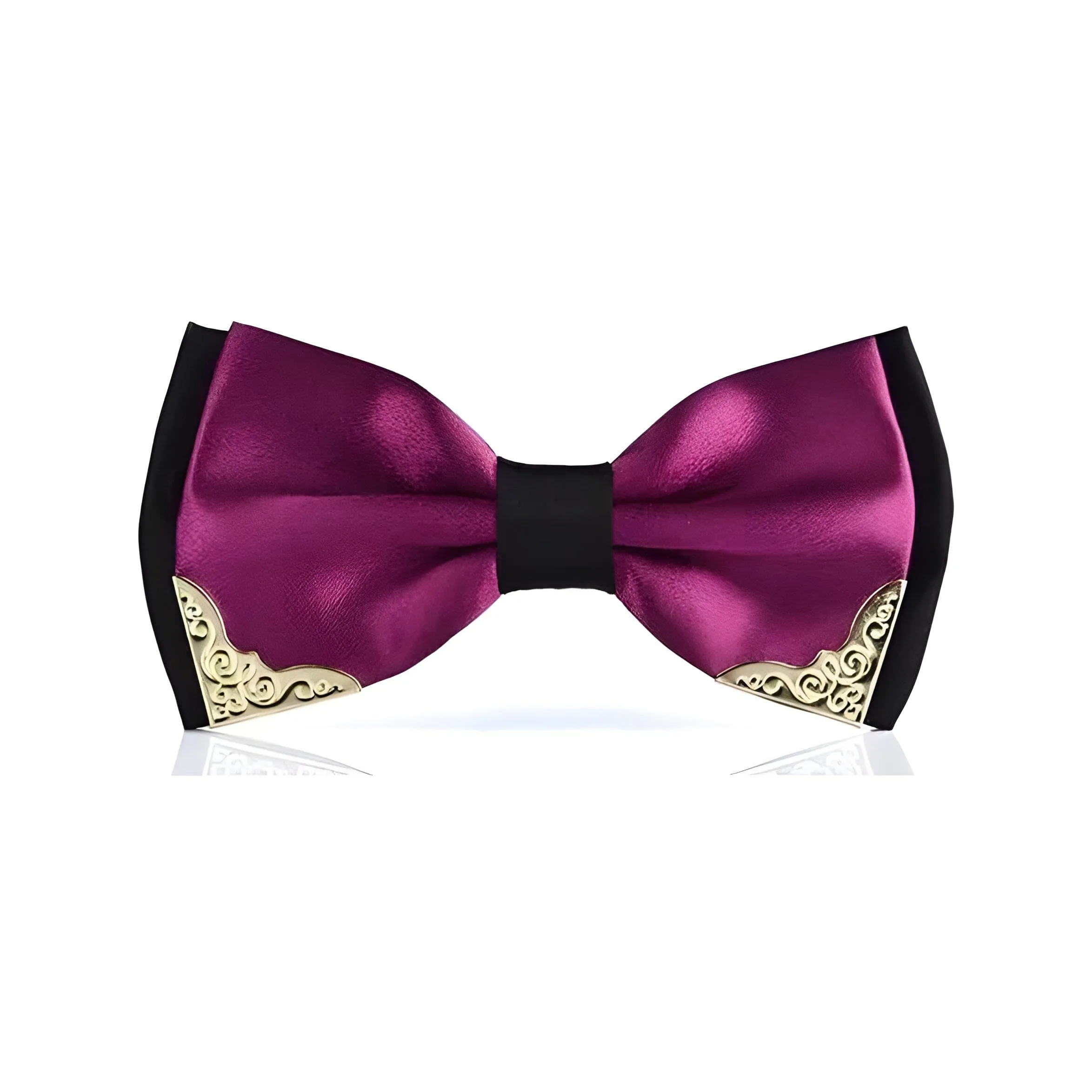 The Monte Carlo Steel-Tip Bow Tie - Multiple Colors