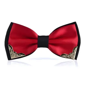 The Monte Carlo Steel-Tip Bow Tie - Multiple Colors