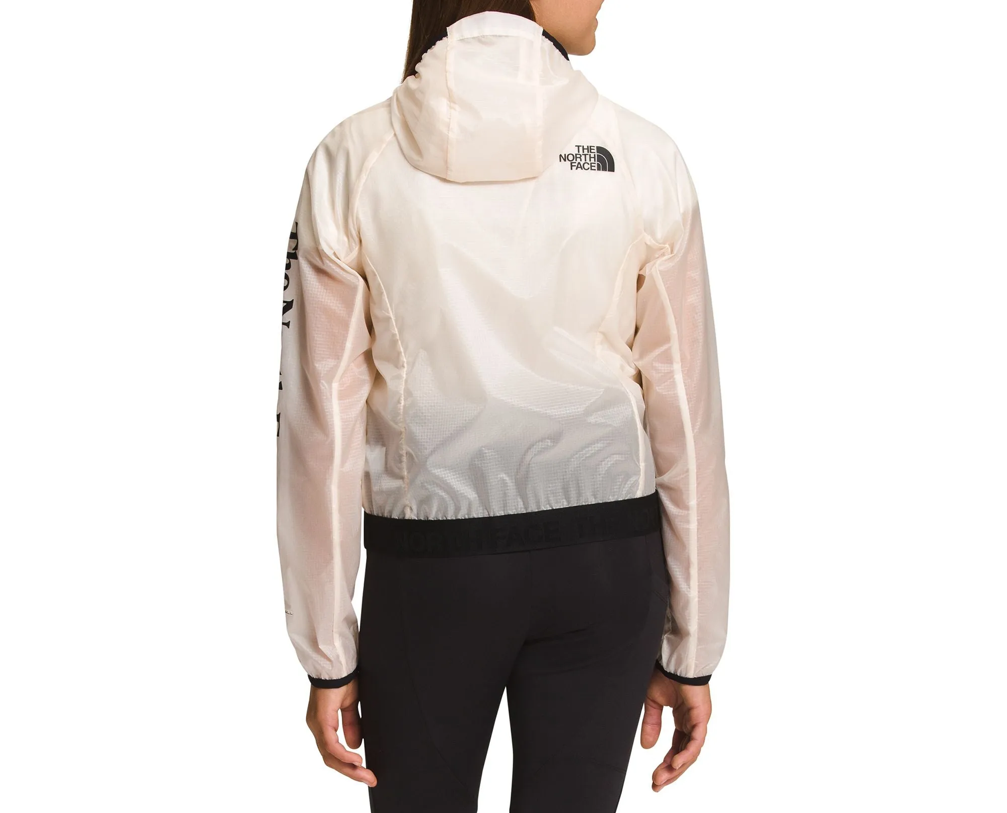 The North Face Girl's Never Stop Hooded Wind Jacket 2023