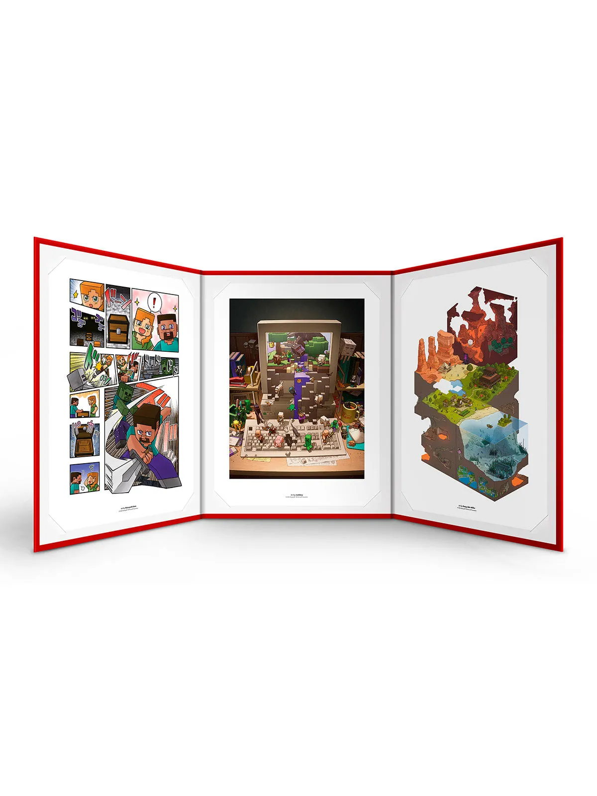 The World of Minecraft Collector's Edition