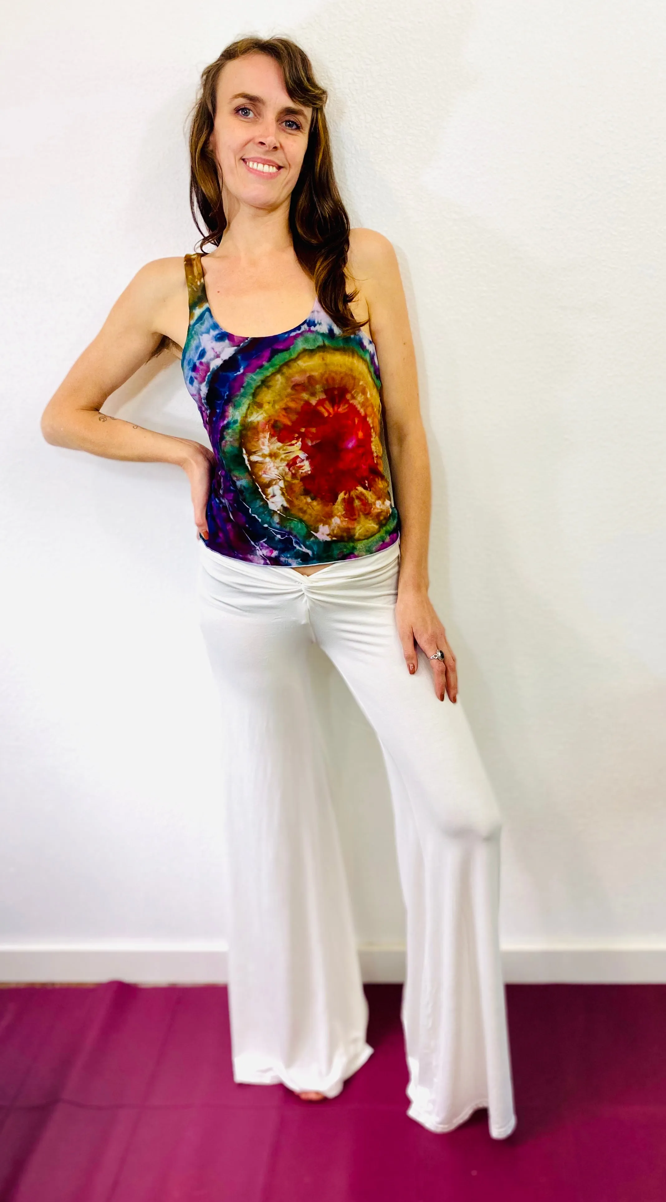 Tie Dye New Moon Top