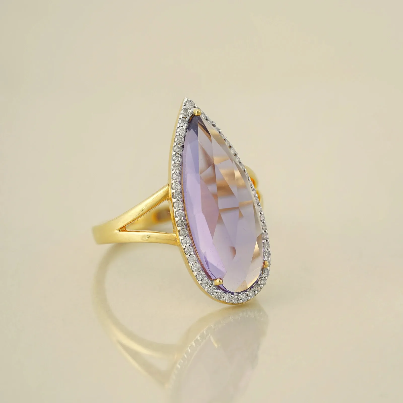 Venus Amethyst Ring