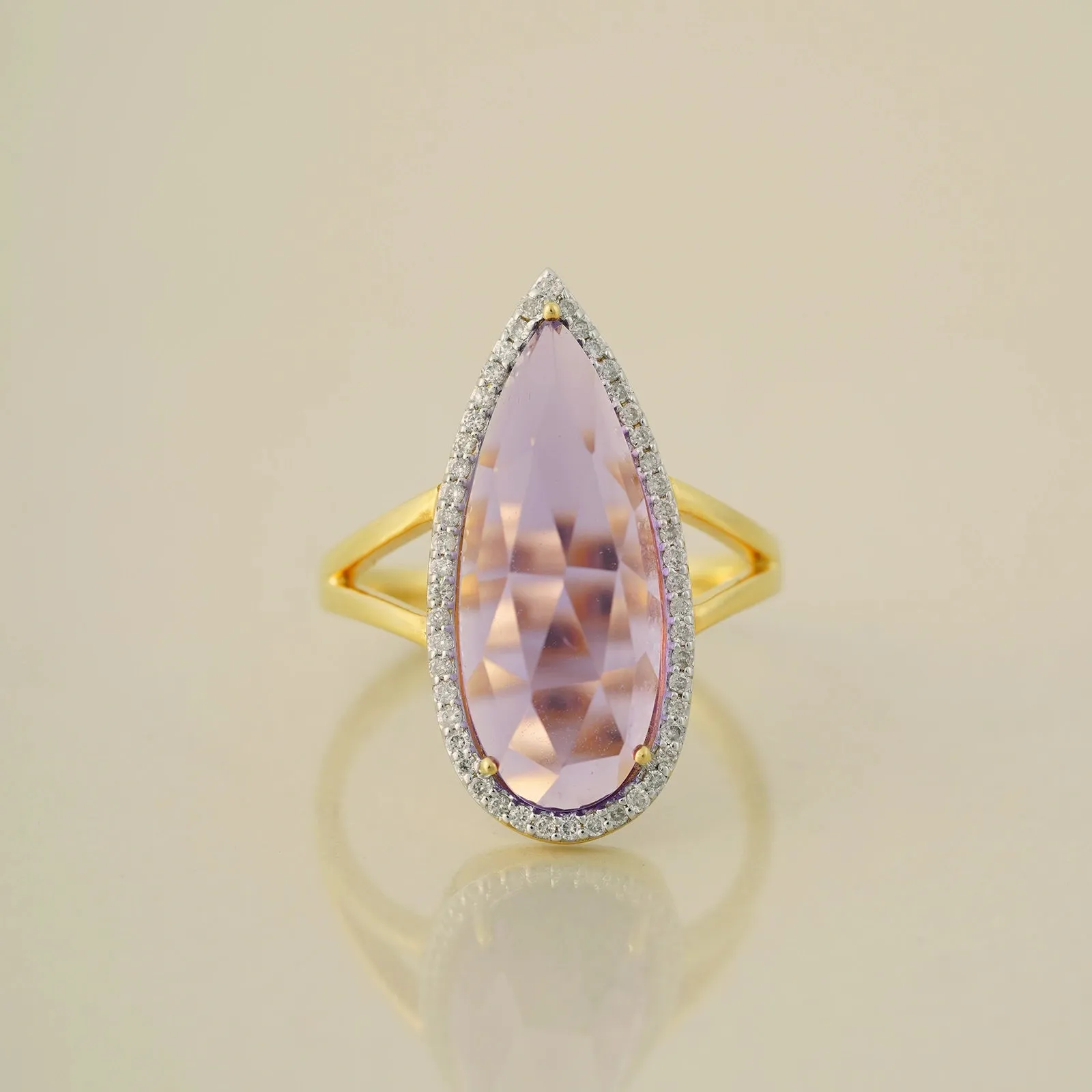 Venus Amethyst Ring