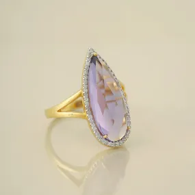 Venus Amethyst Ring