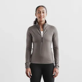 Women's Blended Merino Wool 1/4 Zip