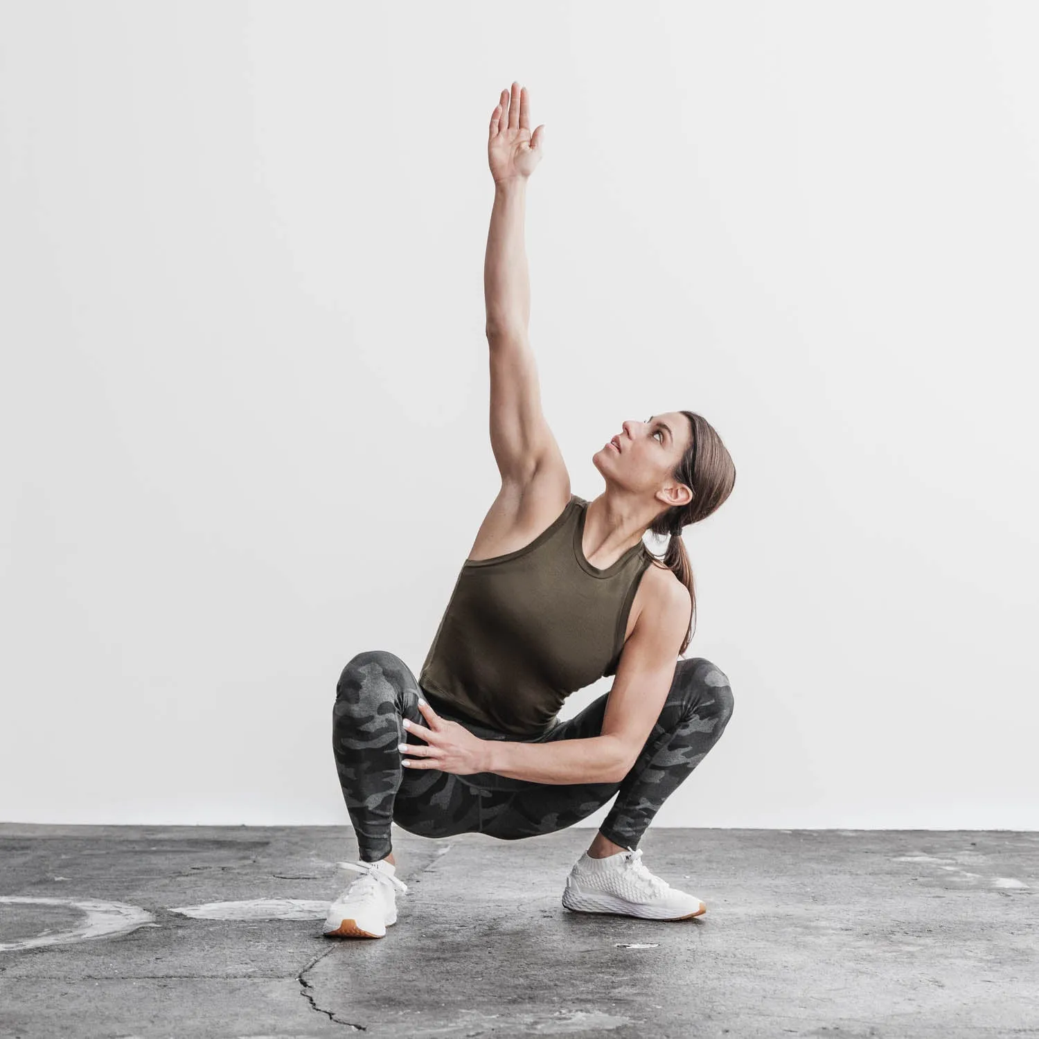 Women's Blended Merino Wool Tank