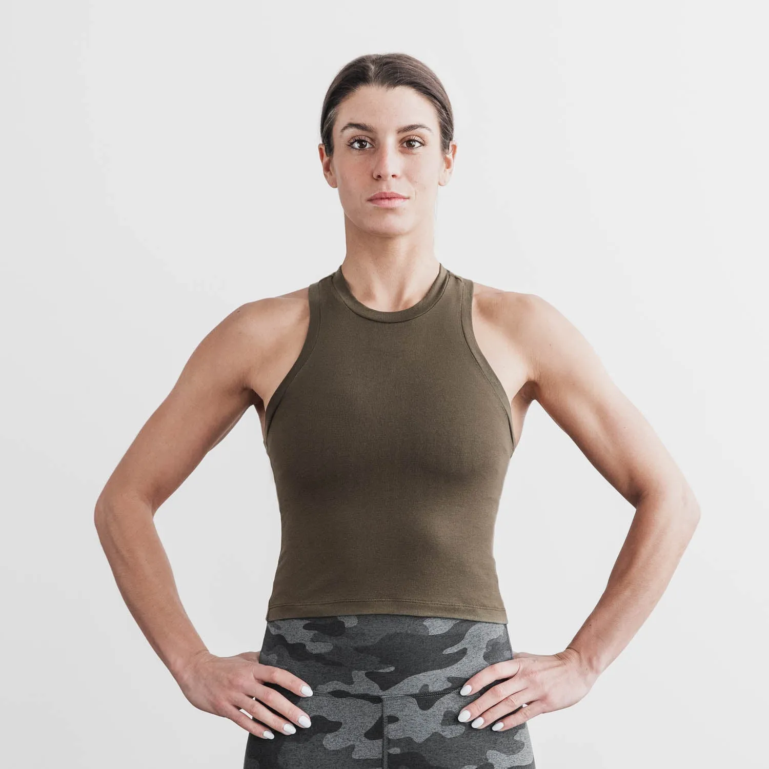 Women's Blended Merino Wool Tank